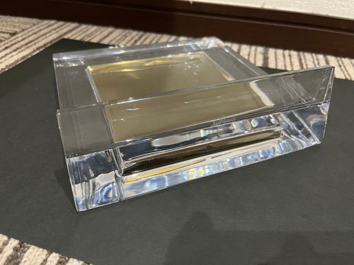 BVLGARI ブルガリ ローゼンタール クリスタル フォトフレーム BVLGARI ブルガリ ローゼンタール クリスタル フォトフレーム