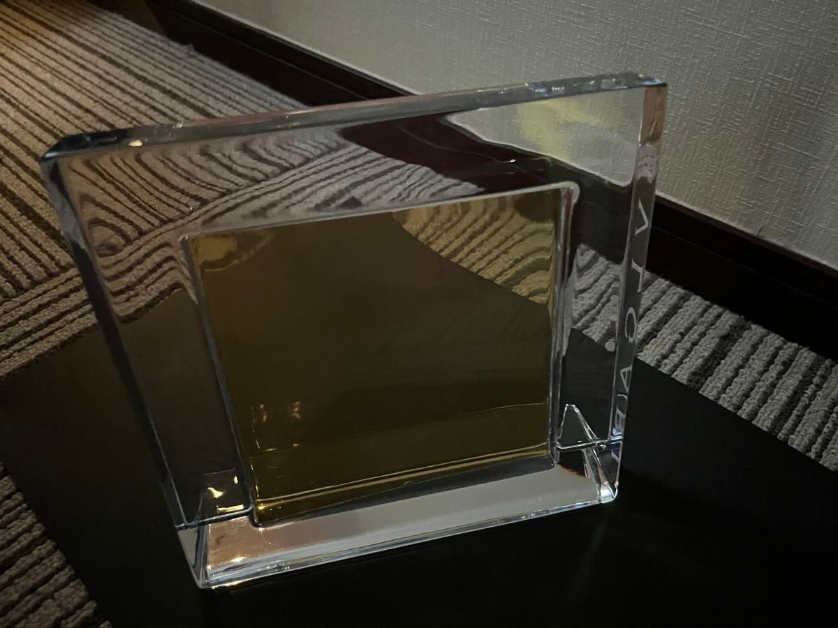 BVLGARI ブルガリ ローゼンタール クリスタル フォトフレーム BVLGARI ブルガリ ローゼンタール クリスタル フォトフレーム