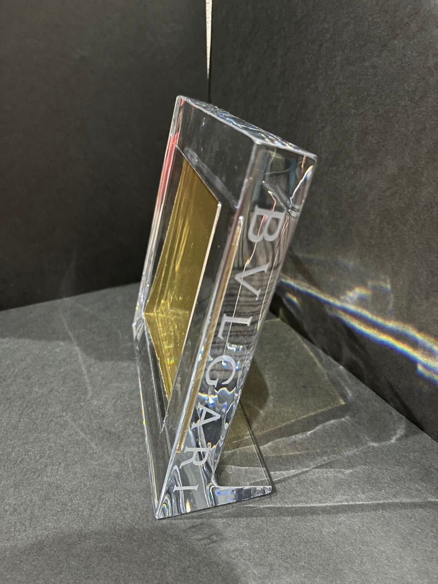 BVLGARI ブルガリ ローゼンタール クリスタル フォトフレーム BVLGARI ブルガリ ローゼンタール クリスタル フォトフレーム