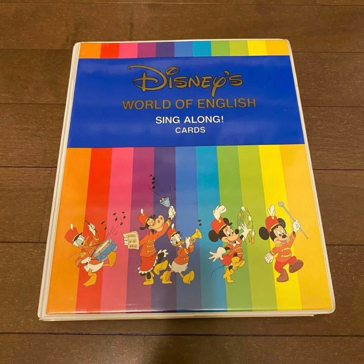 ディズニー英語システム DWE 幼児 教材 トークアロング 両面 ディズニー英語システム DWE 幼児 教材 トークアロング 両面