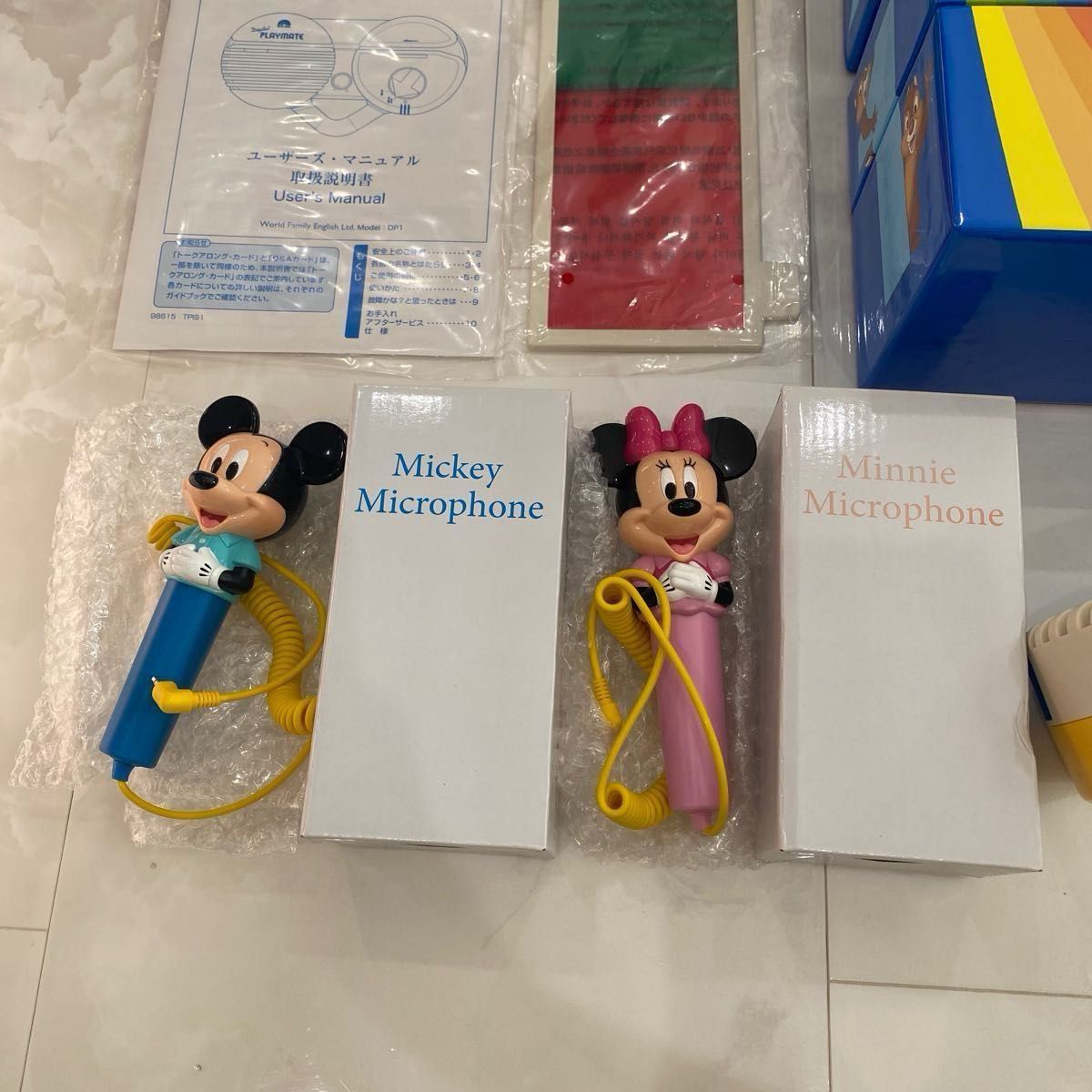 ディズニー英語システム DWE 幼児 教材 トークアロング 両面 ディズニー英語システム DWE 幼児 教材 トークアロング 両面