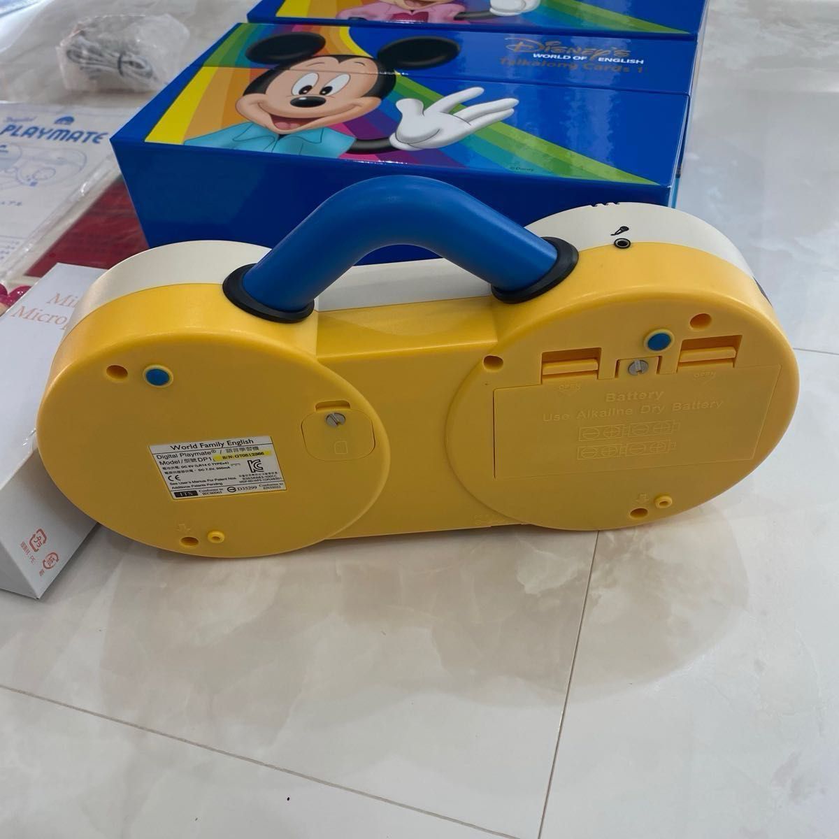 ディズニー英語システム DWE 幼児 教材 トークアロング 両面 ディズニー英語システム DWE 幼児 教材 トークアロング 両面