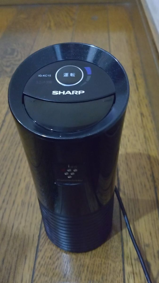シャープ SHARP プラズマクラスターイオン発生機 完動品