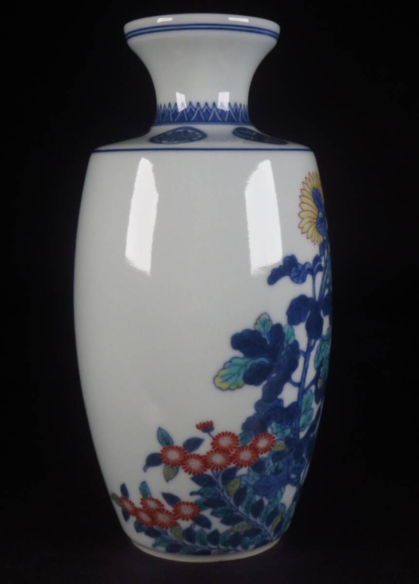 深川製 花瓶 壺 骨董品 - 花瓶 深川製 花瓶 壺 骨董品 - 花瓶