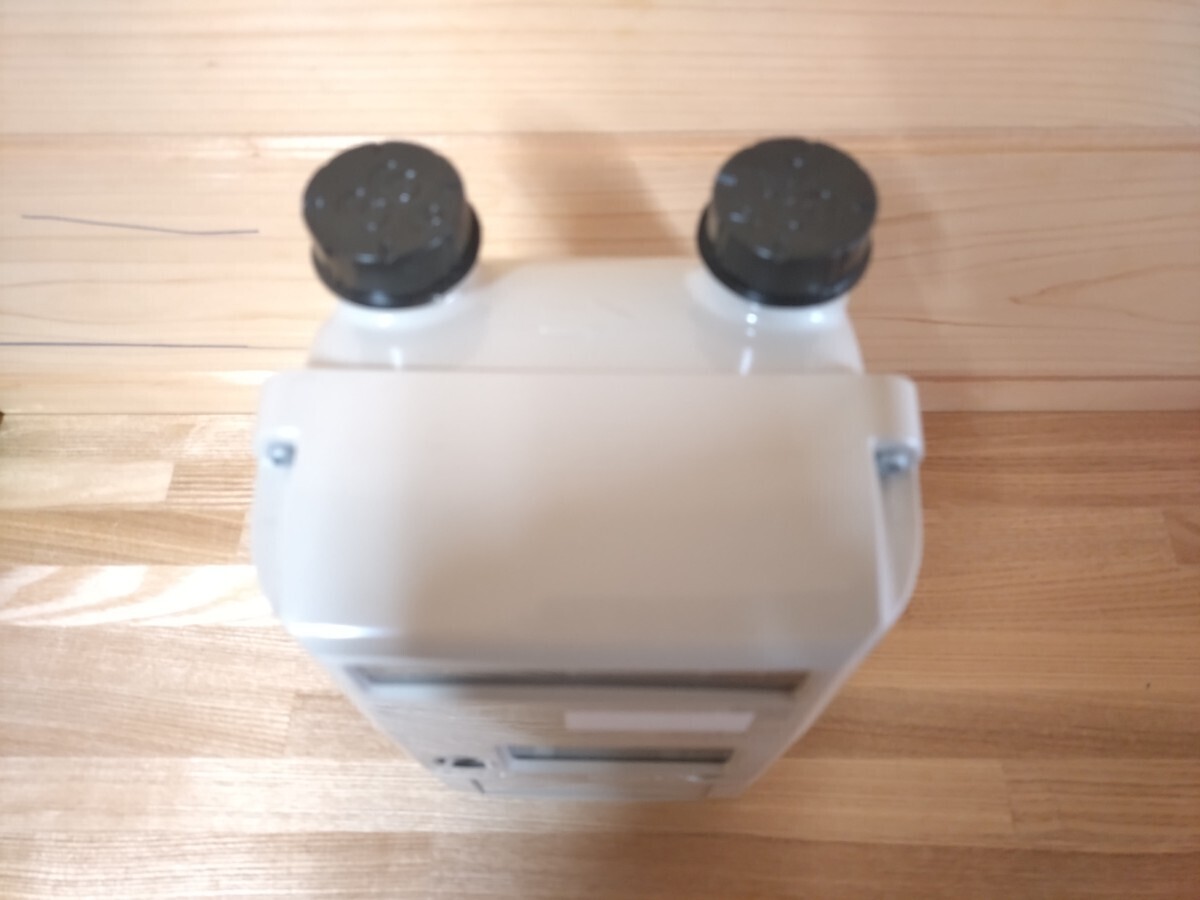 未使用品】LPガス用 S型マイコンメーター 2個セット スパン90 未使用品】LPガス用 S型マイコンメーター 2個セット スパン90
