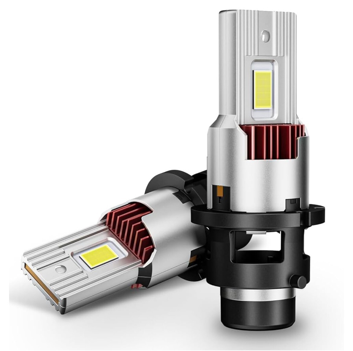 LED ヘッドライト 純正サイズ 26000LM 爆光 車用 D4 D2 ledライト ポン付け ファン付 き高輝度 6500K 新車検対応 キャンセラー内蔵