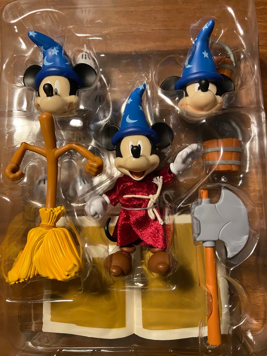 ディズニー ミッキーマウス ファンタジア super7 フィギュア ディズニー ミッキーマウス ファンタジア super7 フィギュア
