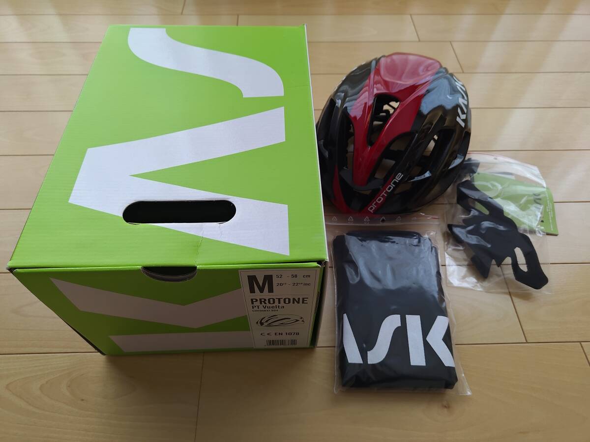 KASK PROTONE PT Vuelta PRO TOUR EDITION Mサイズ 限定カラー KASK PROTONE PT Vuelta PRO TOUR EDITION Mサイズ 限定カラー
