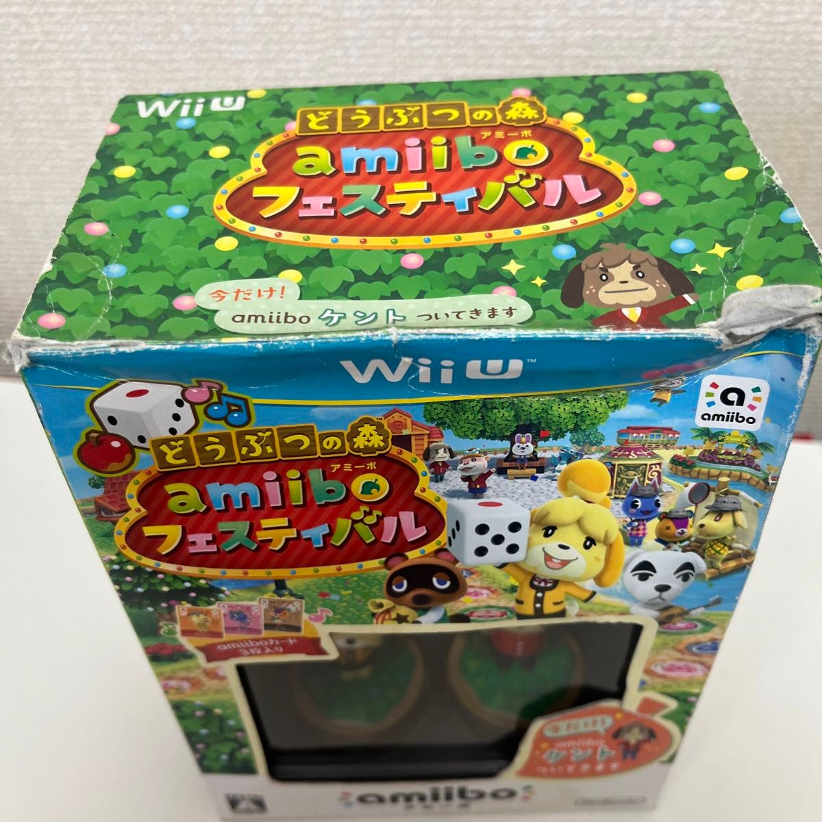 Wii U】 どうぶつの森 amiiboフェスティバル amiiboカード付き