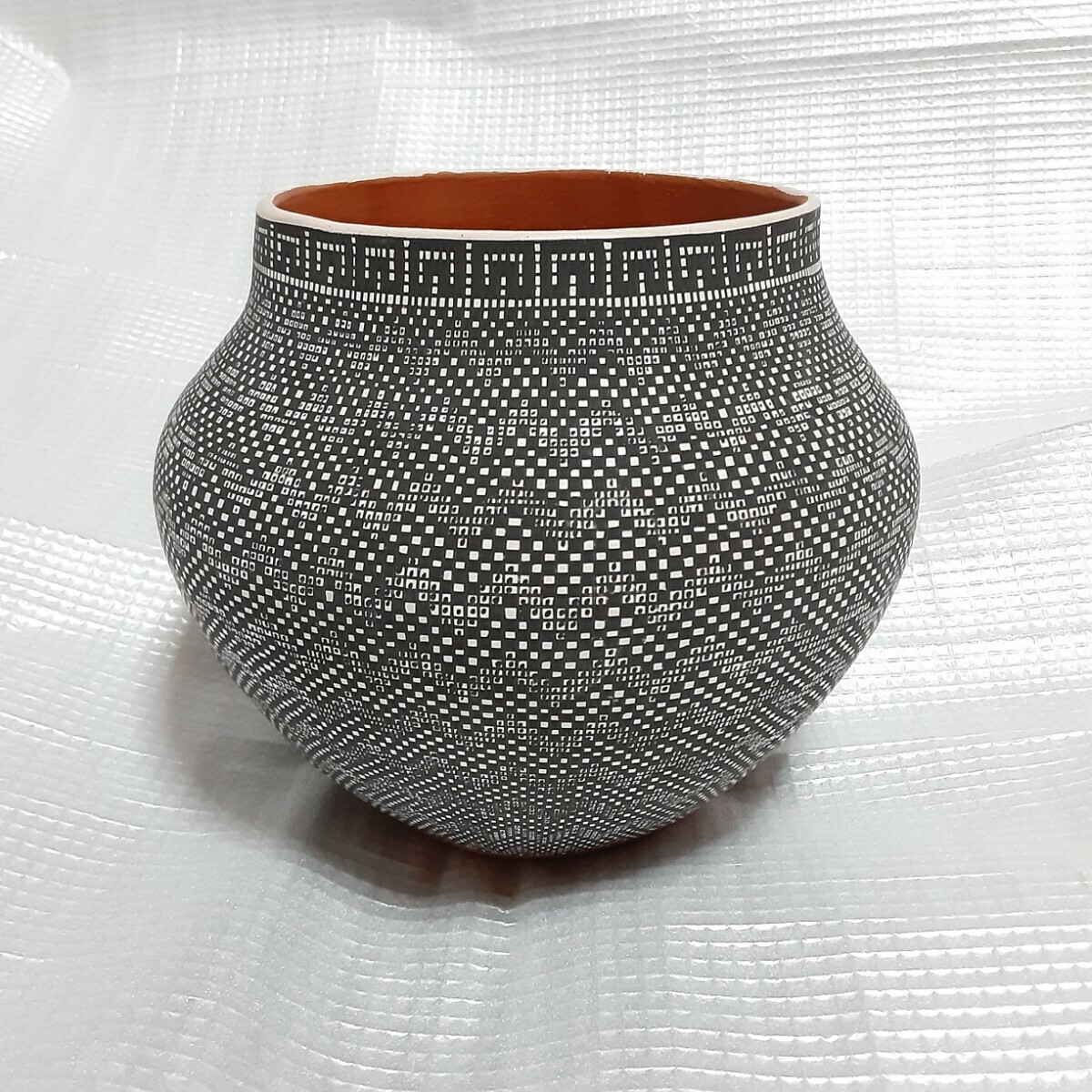 貴重 アコマ 陶器 メリッサアントニオ ポタリー ネイティブ 貴重 アコマ 陶器 メリッサアントニオ ポタリー ネイティブ
