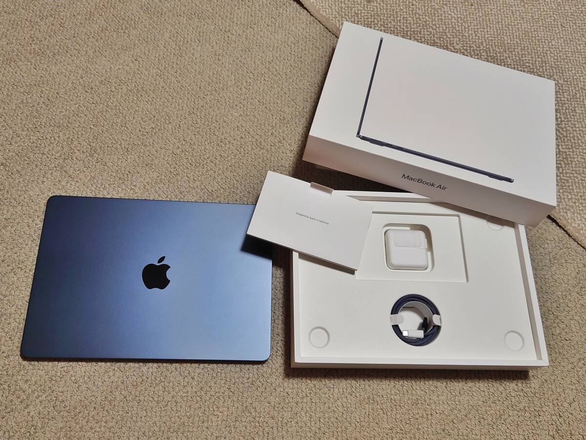 Yahoo!オークション - Apple Macbook air 13インチ M2 2022 Yahoo!オークション - Apple Macbook air 13インチ M2 2022
