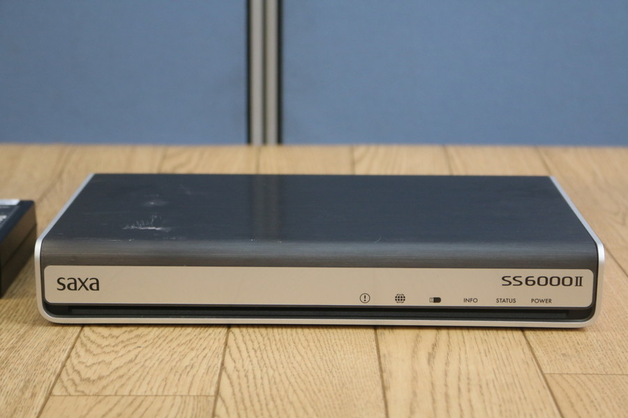 ジャンク!!通電NG【サクサ】(SAXA SS6000Ⅱstd)UTM SS6000 管 ジャンク!!通電NG【サクサ】(SAXA SS6000Ⅱstd)UTM SS6000 管