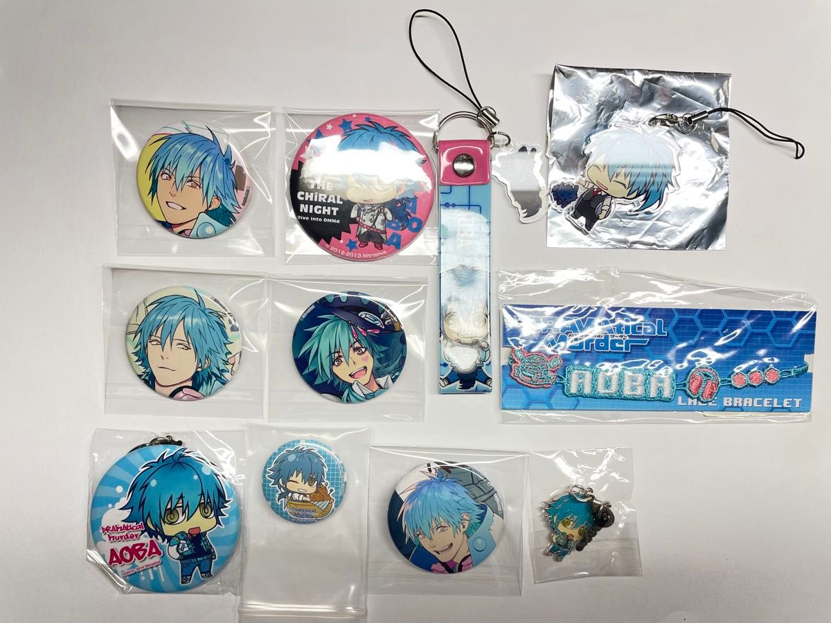 DRAMAtical Murder ドラマティカルマーダー 缶バッジ DMMd DRAMAtical Murder ドラマティカルマーダー 缶バッジ DMMd