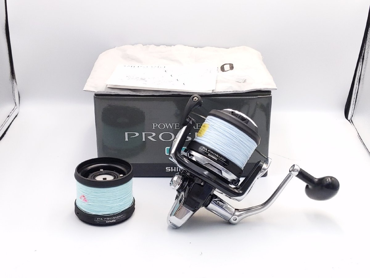 管89363)良品 Shimano シマノ 15 パワーエアロ プロサーフ 太糸 管89363)良品 Shimano シマノ 15 パワーエアロ プロサーフ 太糸