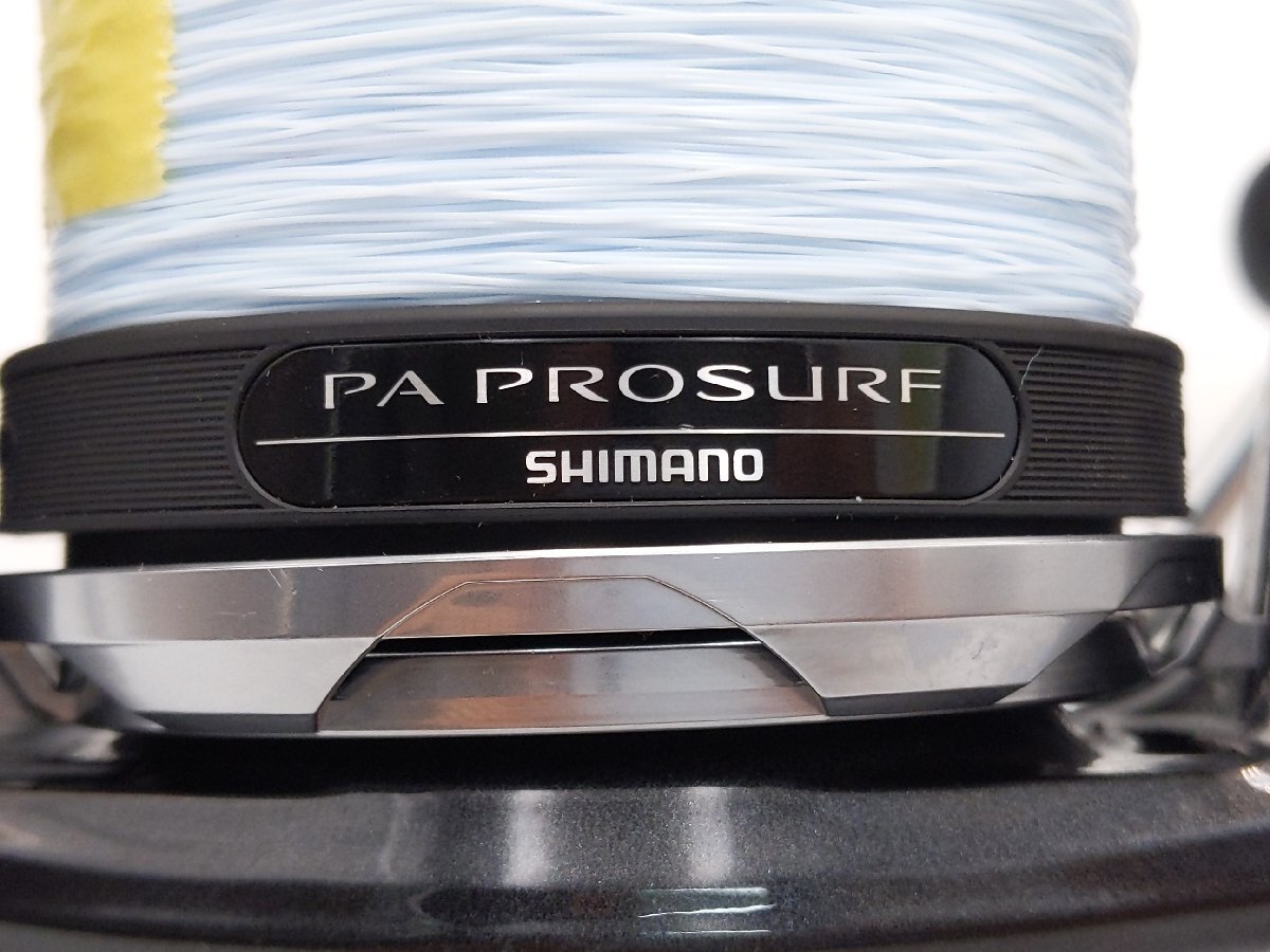 管89363)良品 Shimano シマノ 15 パワーエアロ プロサーフ 太糸 管89363)良品 Shimano シマノ 15 パワーエアロ プロサーフ 太糸