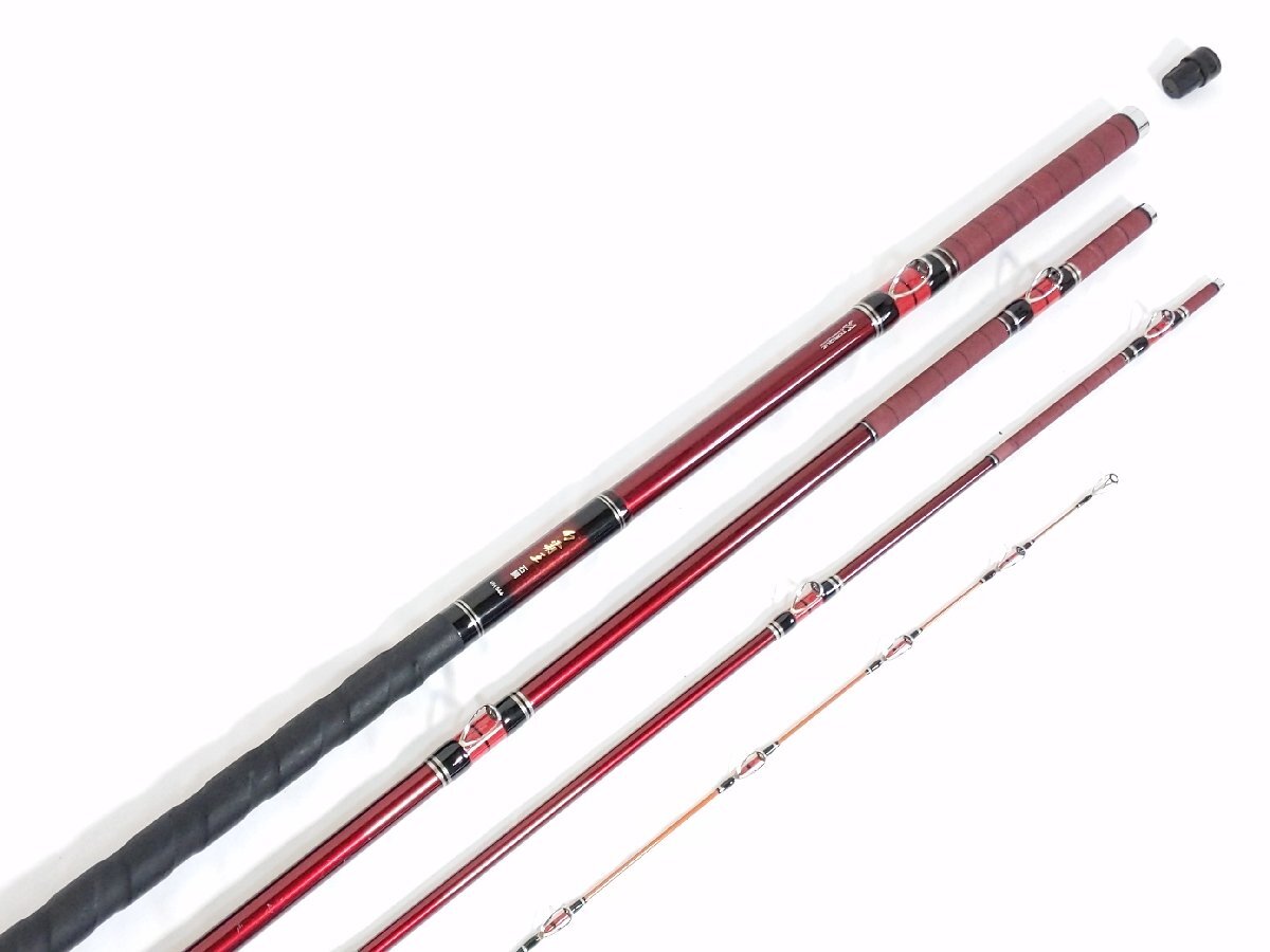 管89753)Daiwa ダイワ 13 幻覇王 石鯛 MH544・Q 石鯛竿 底物 管89753)Daiwa ダイワ 13 幻覇王 石鯛 MH544・Q 石鯛竿 底物