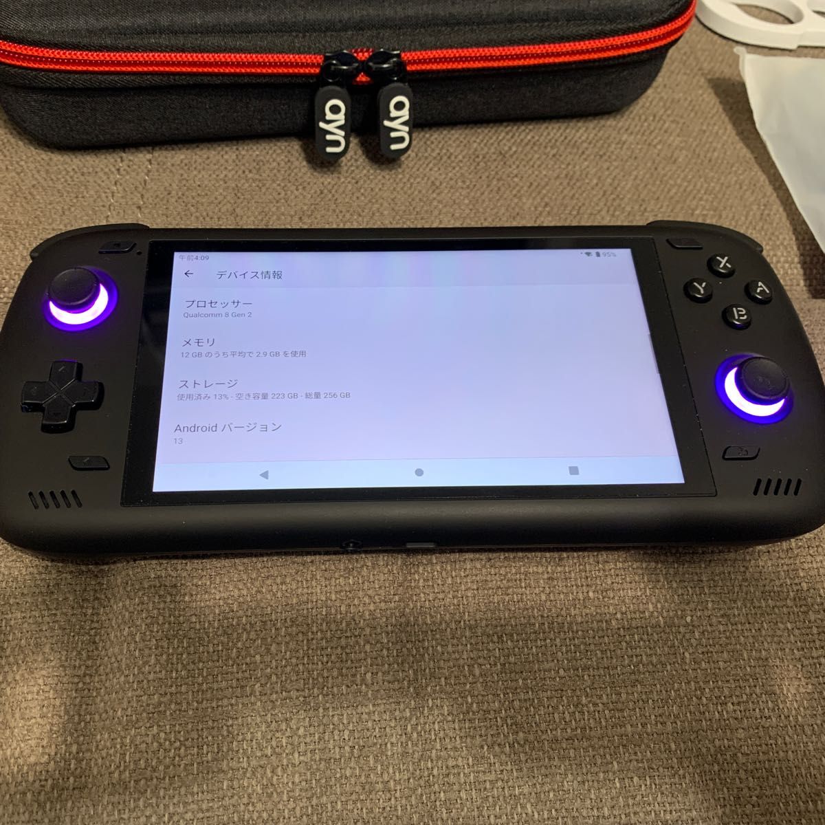 AYN ODIN 2 PRO (12GB・256GB)|Yahoo!フリマ(旧PayPayフリマ) AYN ODIN 2 PRO (12GB・256GB)|Yahoo!フリマ(旧PayPayフリマ)