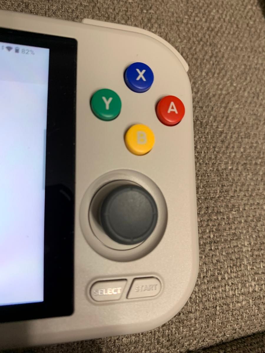 Retroid Pocket 4 Pro 16Bitカラー + 純正グリップ + 互換 Retroid Pocket 4 Pro 16Bitカラー + 純正グリップ + 互換