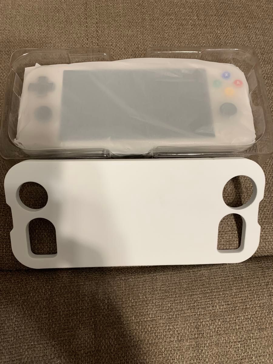 Retroid Pocket 4 Pro 16Bitカラー + 純正グリップ + 互換 Retroid Pocket 4 Pro 16Bitカラー + 純正グリップ + 互換