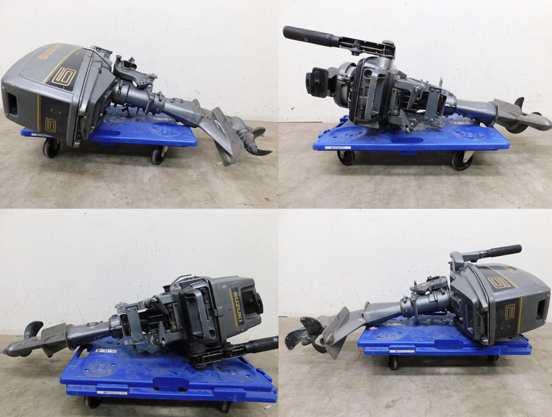 おすすめ人気ランキング2024年 8750円 引取限定 札幌 スズキ/SUZUKI 6馬力 船外機 DT6/0060IS 10馬力未満