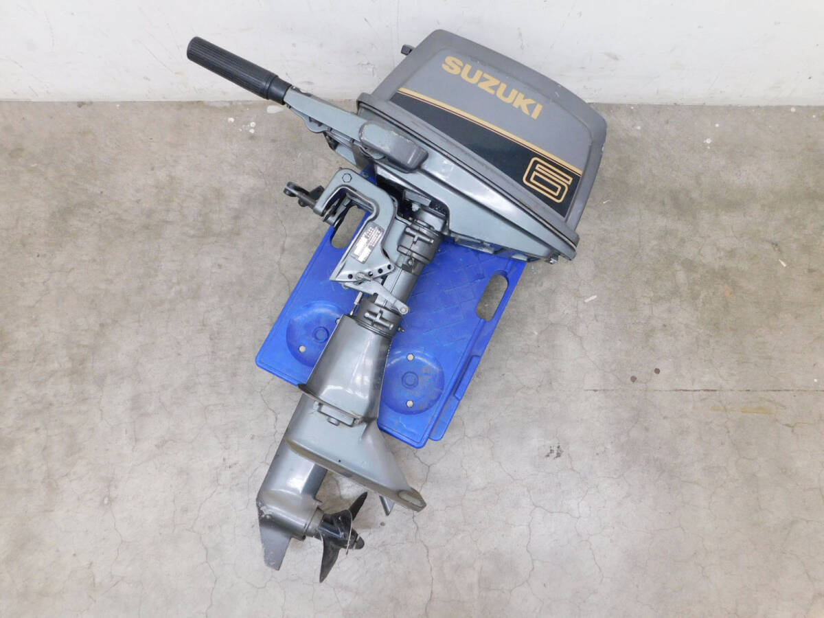 8750円 引取限定 札幌 スズキ/SUZUKI 6馬力 船外機 DT6/0060IS 8750円 引取限定 札幌 スズキ/SUZUKI 6馬力 船外機 DT6/0060IS