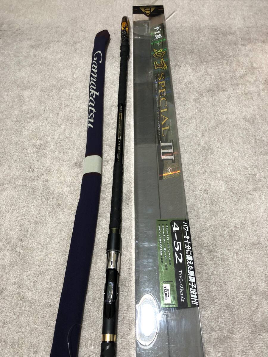 Yahoo!オークション - がまかつ カゴスッペシャルⅢ 4-52 BAITモデル Yahoo!オークション - がまかつ カゴスッペシャルⅢ 4-52 BAITモデル