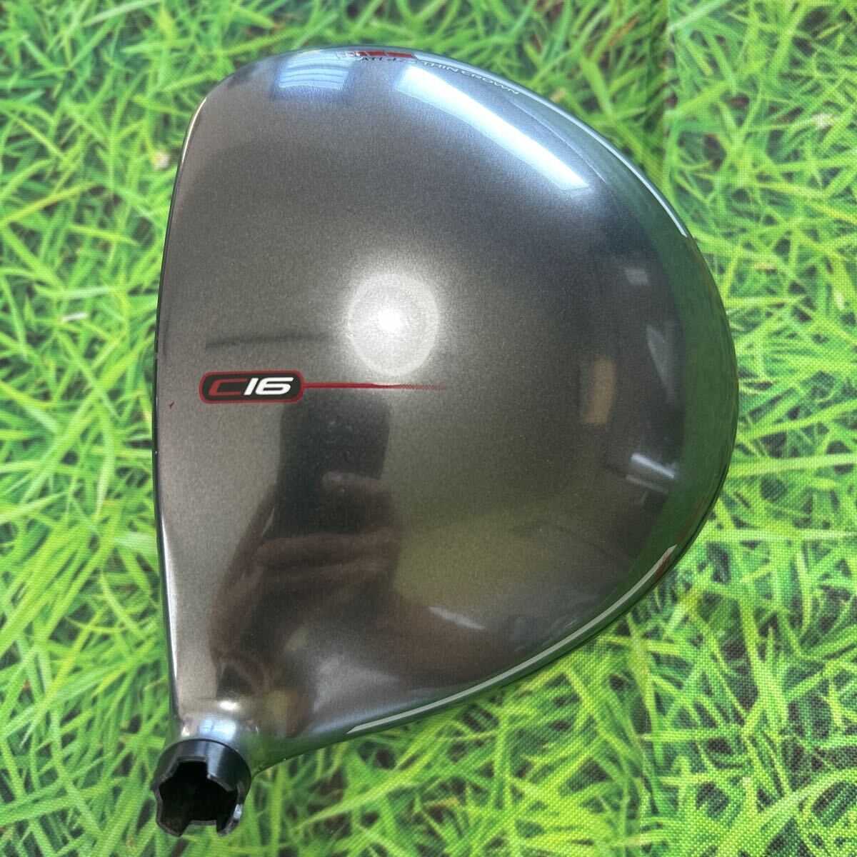 送料無料 Titleist(タイトリスト)US限定モデルC16 ヘッド 送料無料 Titleist(タイトリスト)US限定モデルC16 ヘッド