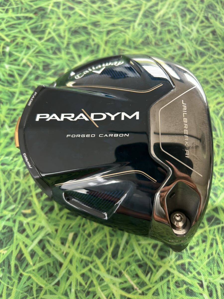 送料無料 Callaway(キャロウェイ)PARADYM 1W ヘッド・カバー 送料無料 Callaway(キャロウェイ)PARADYM 1W ヘッド・カバー