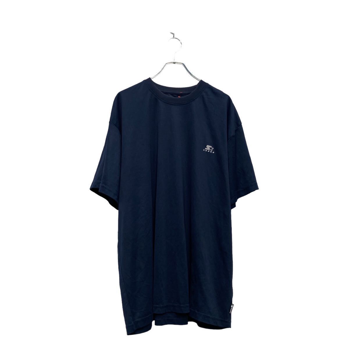 starter 半袖 プリント Tシャツ クルーネック スターター XXL ネイビー ビックサイズ 古着卸 アメリカ仕入 a606-6420