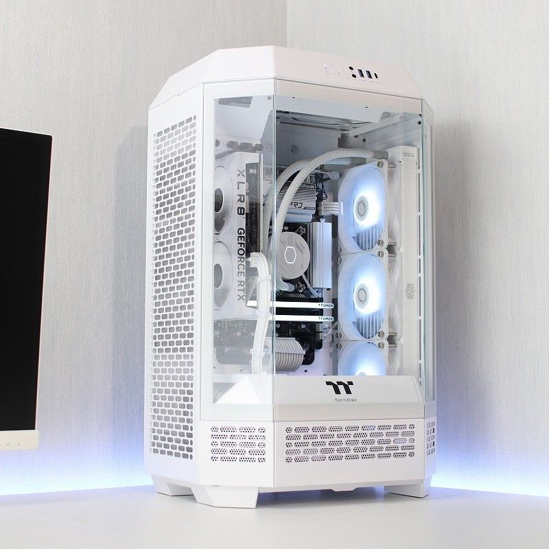 i5 14500 RTX4070 自作 ゲーミングPC 白 Tower300|Yahoo!フリマ i5 14500 RTX4070 自作 ゲーミングPC 白 Tower300|Yahoo!フリマ
