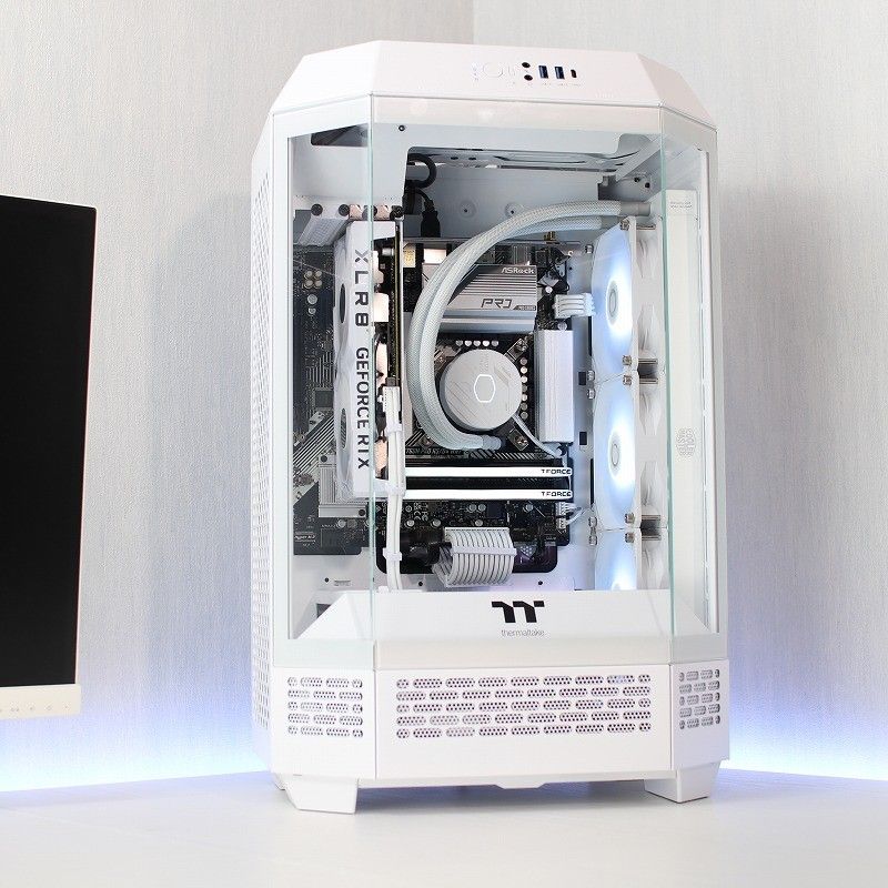 i5 14500 RTX4070 自作 ゲーミングPC 白 Tower300|Yahoo!フリマ i5 14500 RTX4070 自作 ゲーミングPC 白 Tower300|Yahoo!フリマ