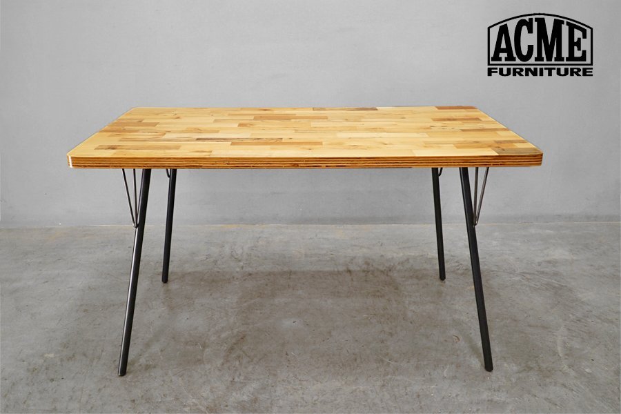 728 極美品 ACME Furniture(アクメファニチャー) DRIFTWOOD DINING TABLE (ドリフトウッド ダイニングテーブル)17.7万