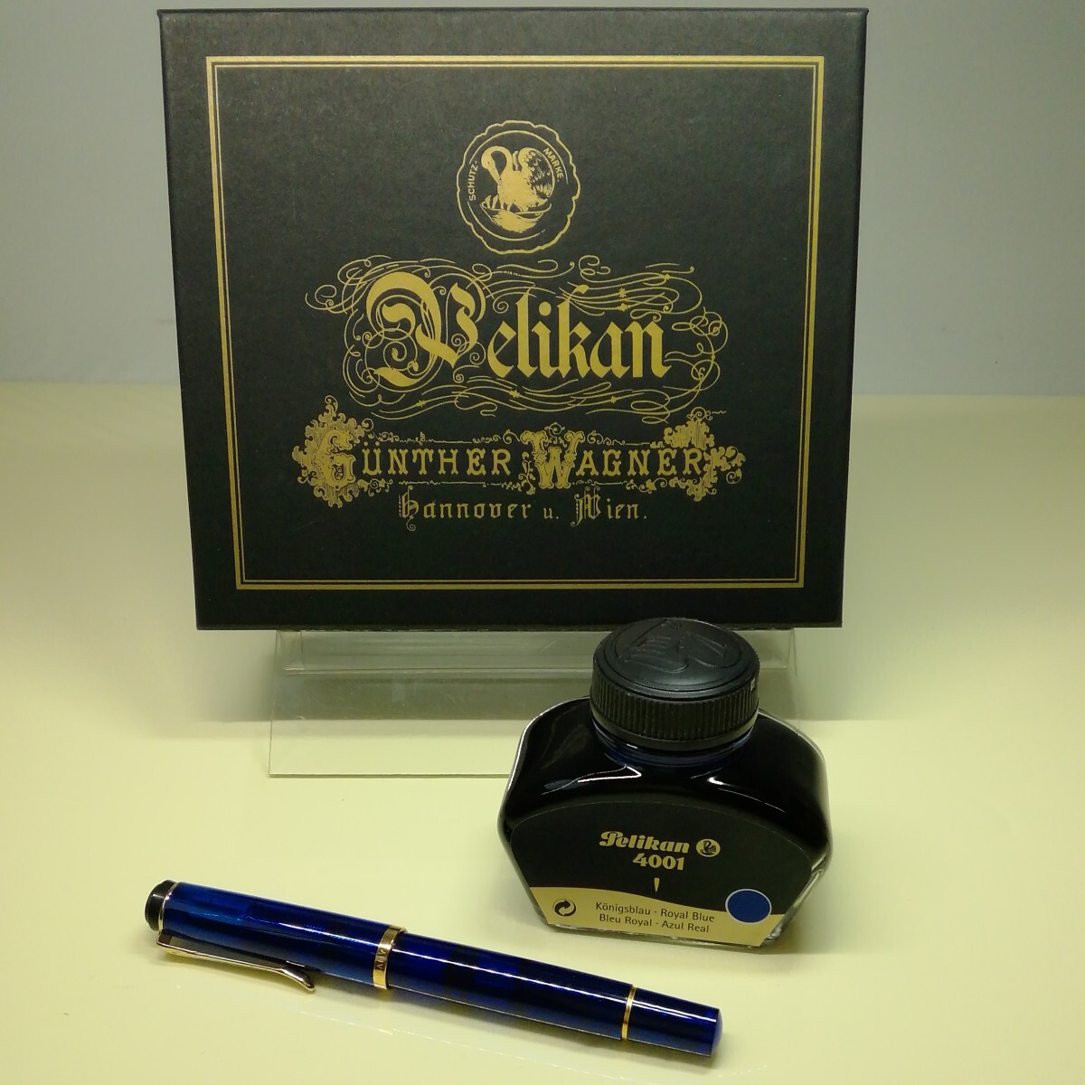 PELIKAN ペリカン万年筆 GUNTHER WAGNER ギュンターワグナー PELIKAN ペリカン万年筆 GUNTHER WAGNER ギュンターワグナー