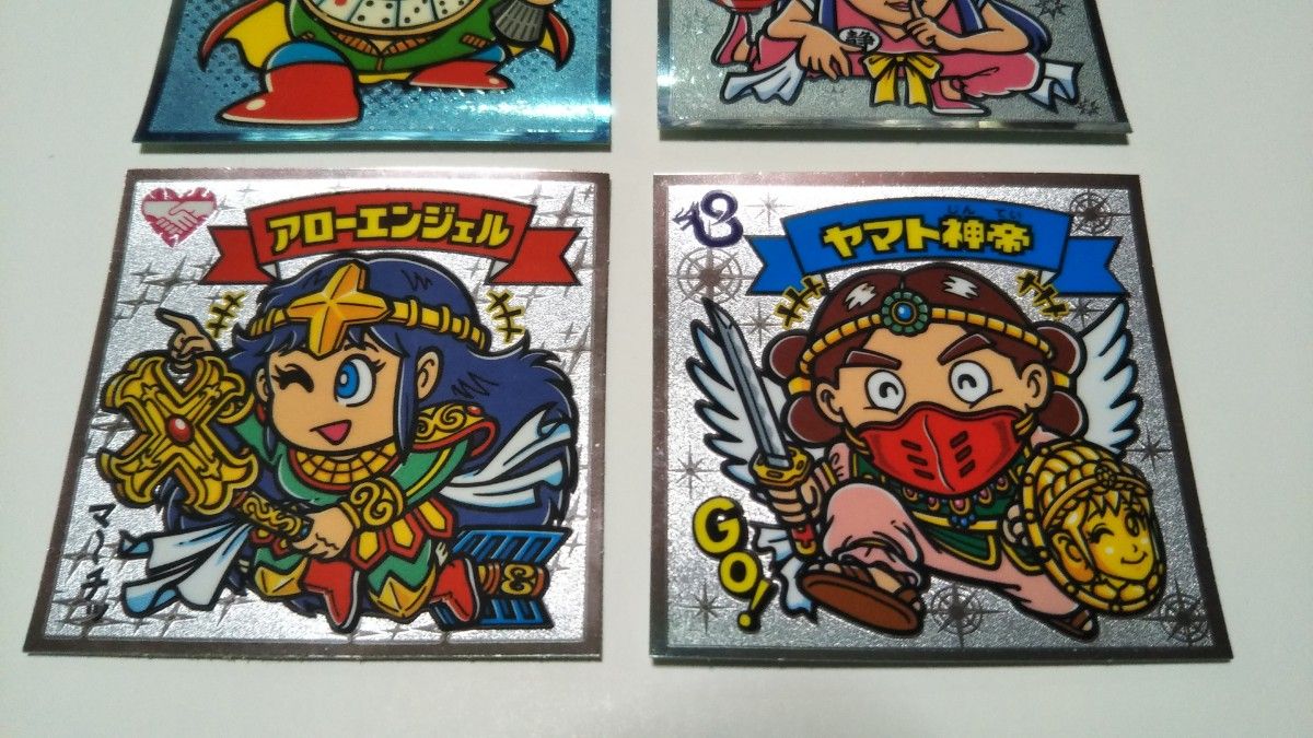 ビックリマン アローエンジェル ヤマト神帝 静女天 ビックリマン ビックリマン アローエンジェル ヤマト神帝 静女天 ビックリマン