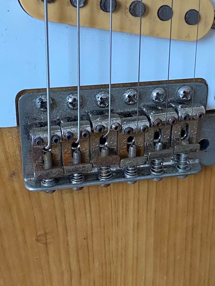1979 Tokai springy sound st-80(st-85N)|Yahoo!フリマ(旧 1979 Tokai springy sound st-80(st-85N)|Yahoo!フリマ(旧