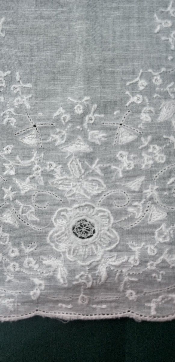 中古 スワトウ (汕頭) ハンカチ 手刺繍 SWATOW 中国製 (6 中古 スワトウ (汕頭) ハンカチ 手刺繍 SWATOW 中国製 (6