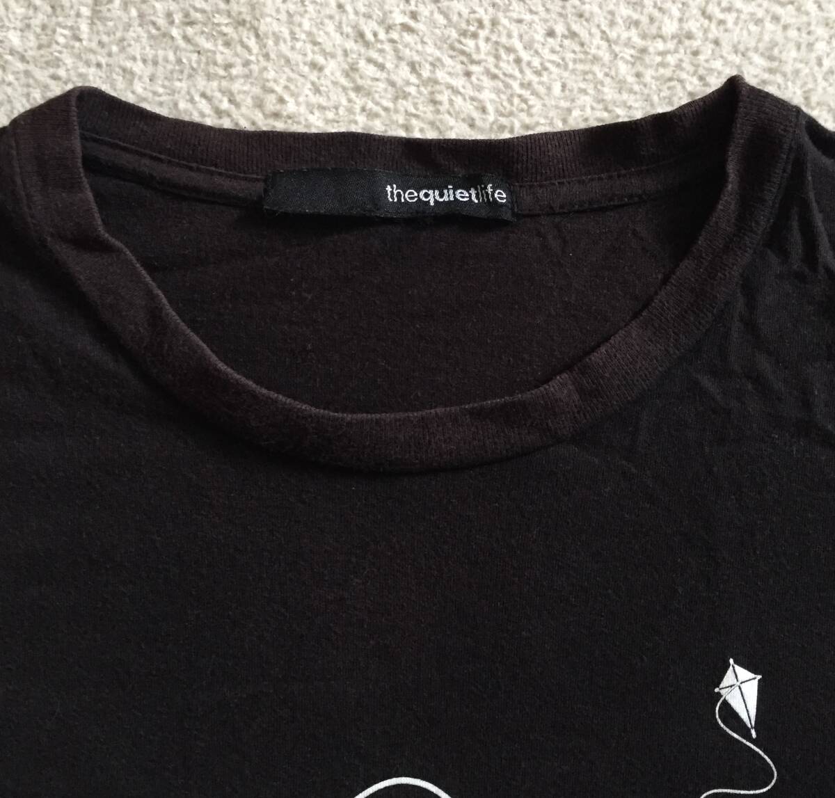 *The Quiet Life JOY T shirtkwaieto жизнь производство конец товар осмотр Joy Division Joy ti Vision Peter sa vi ru