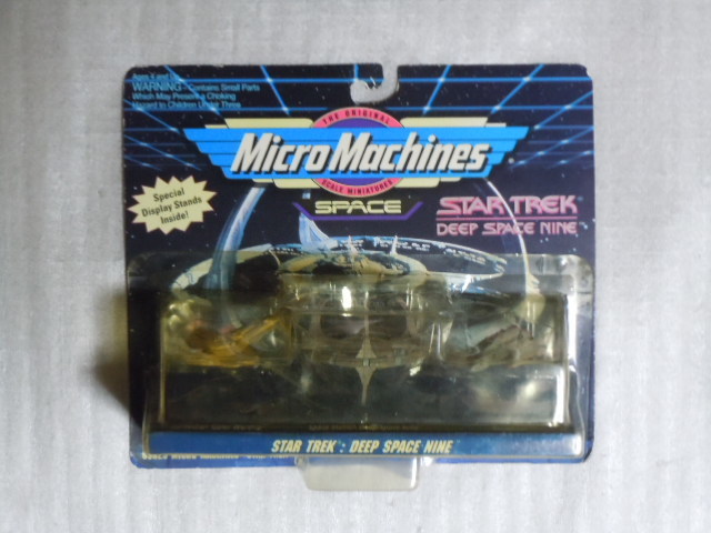  micro machine Star Trek deep * Space *na in secondhand goods 