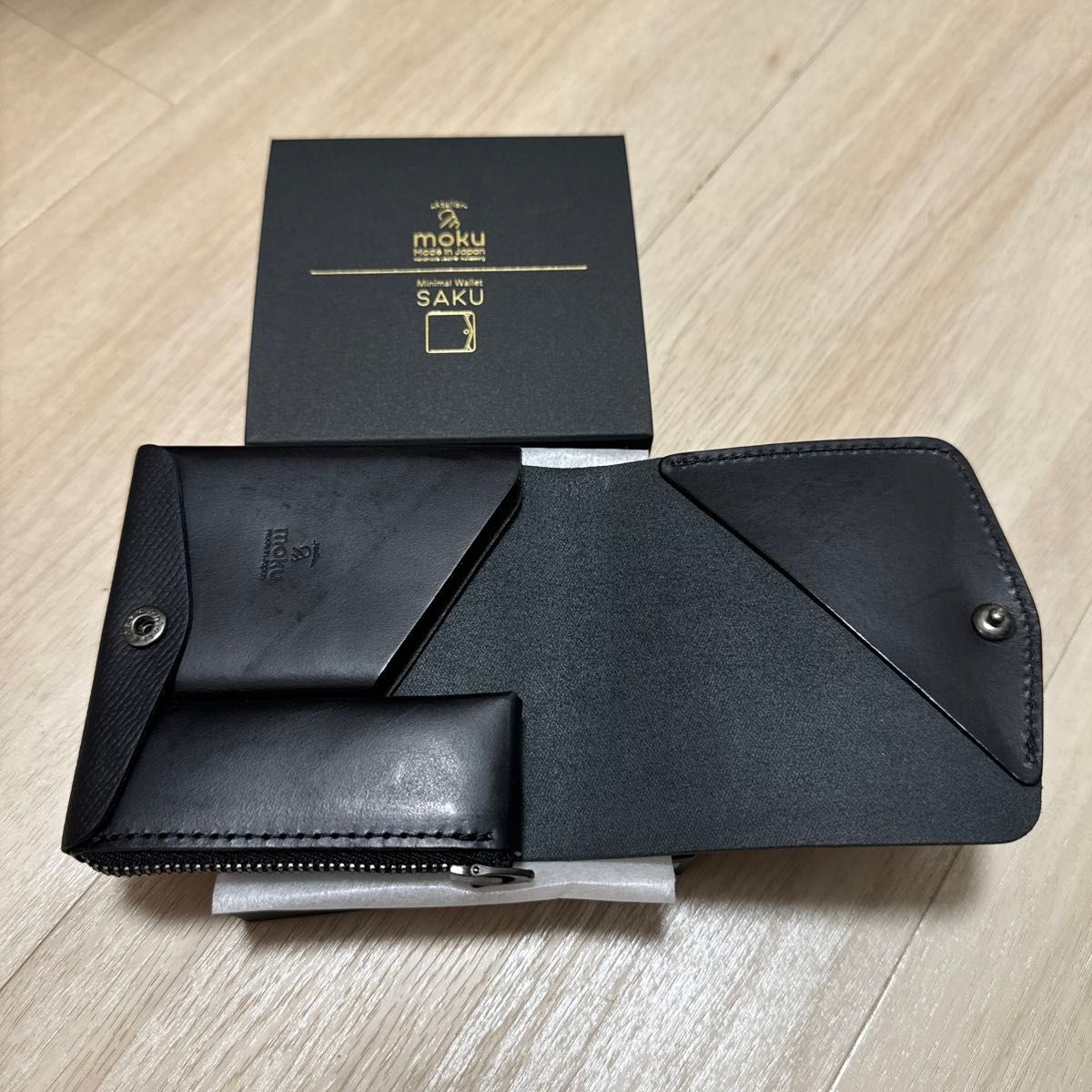 moku 小さく薄い財布Saku ver 3 Noblessa 美品|Yahoo!フリマ moku 小さく薄い財布Saku ver 3 Noblessa 美品|Yahoo!フリマ