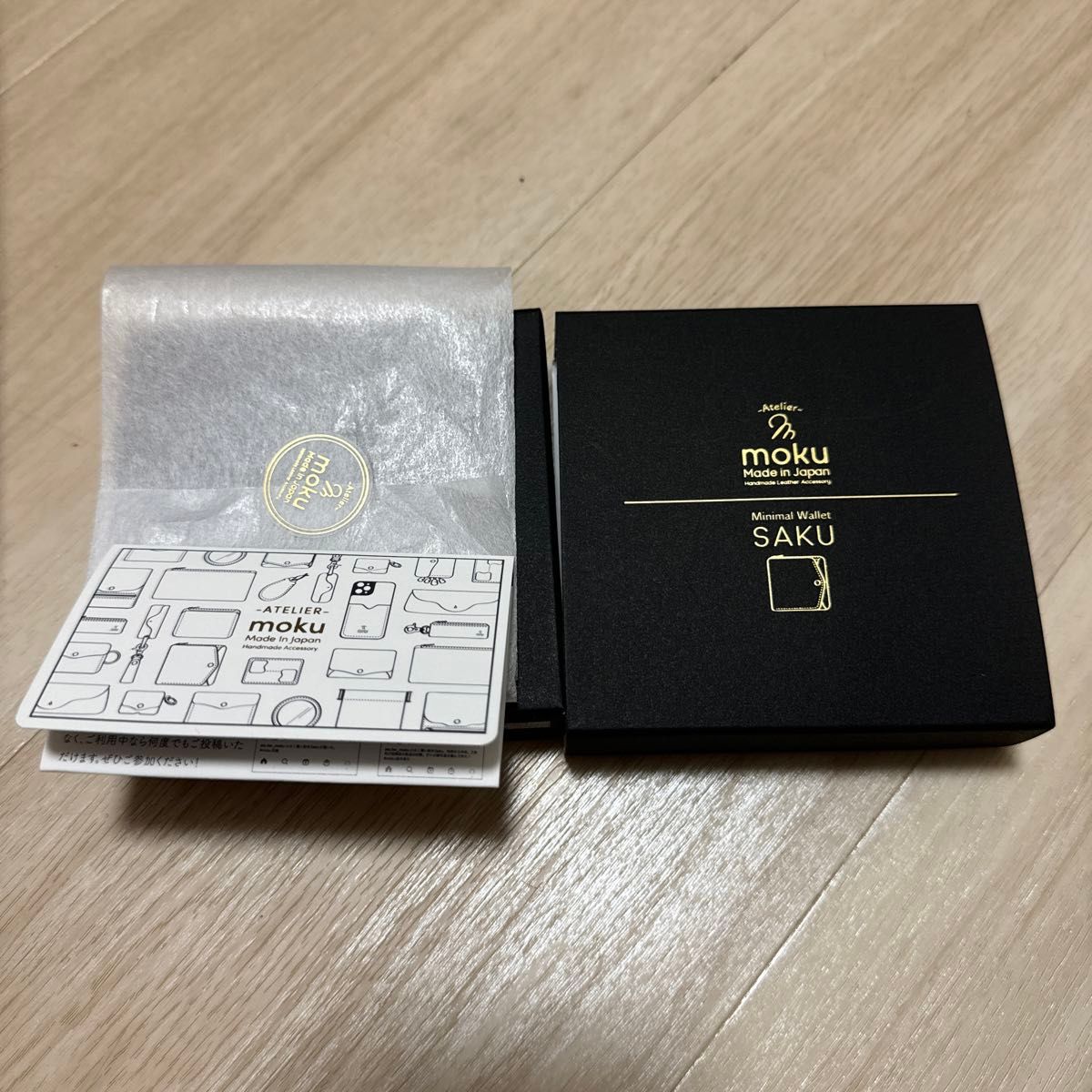 moku 小さく薄い財布Saku ver 3 Noblessa 美品|Yahoo!フリマ moku 小さく薄い財布Saku ver 3 Noblessa 美品|Yahoo!フリマ