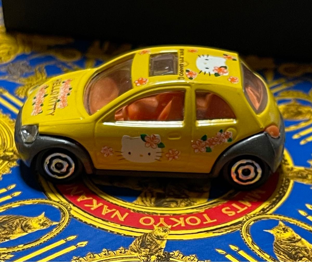 激レア商品 ハローキティ 車 サンリオ ハローキティ 激レア キュートなクルマ|Yahoo!フリマ