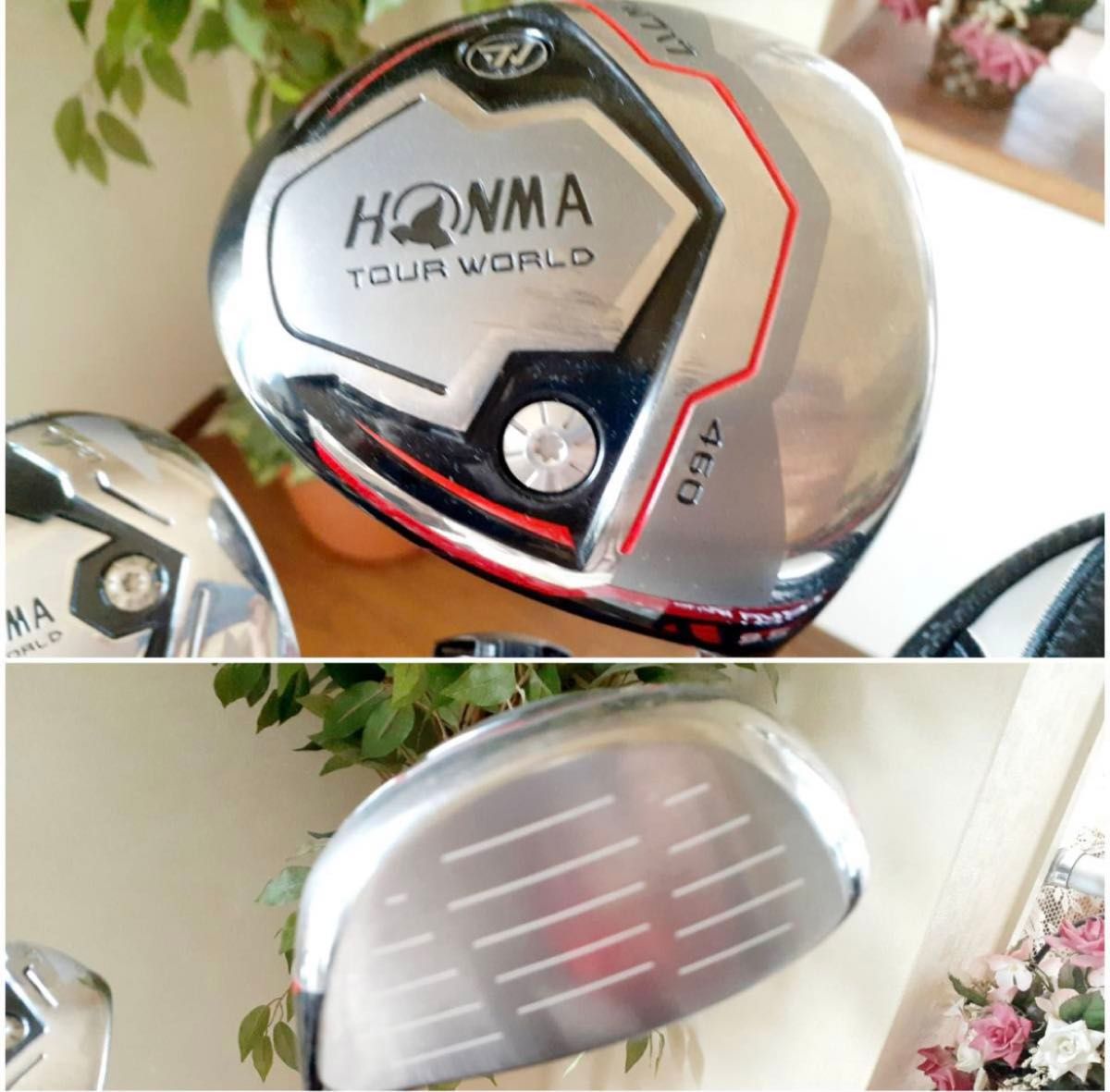 SALE」 値下げした HONMA ブランド品 初心者 ゴルフクラブセット SALE」 値下げした HONMA ブランド品 初心者 ゴルフクラブセット