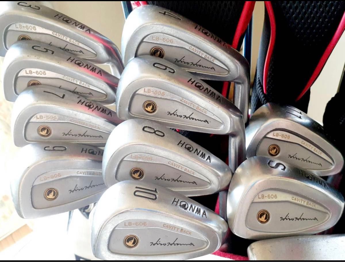 SALE」 値下げした HONMA ブランド品 初心者 ゴルフクラブセット SALE」 値下げした HONMA ブランド品 初心者 ゴルフクラブセット