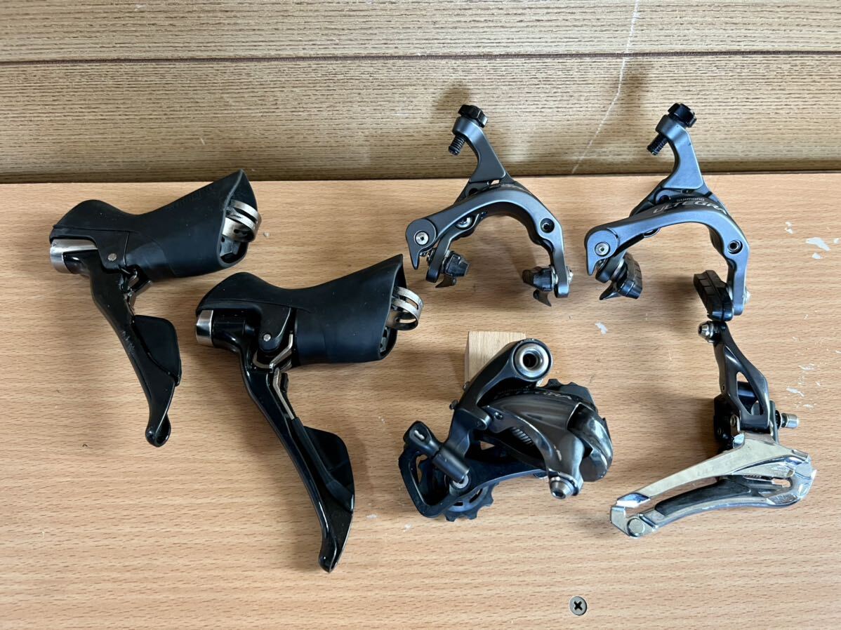 SHIMANO ULTEGRA 6800セット