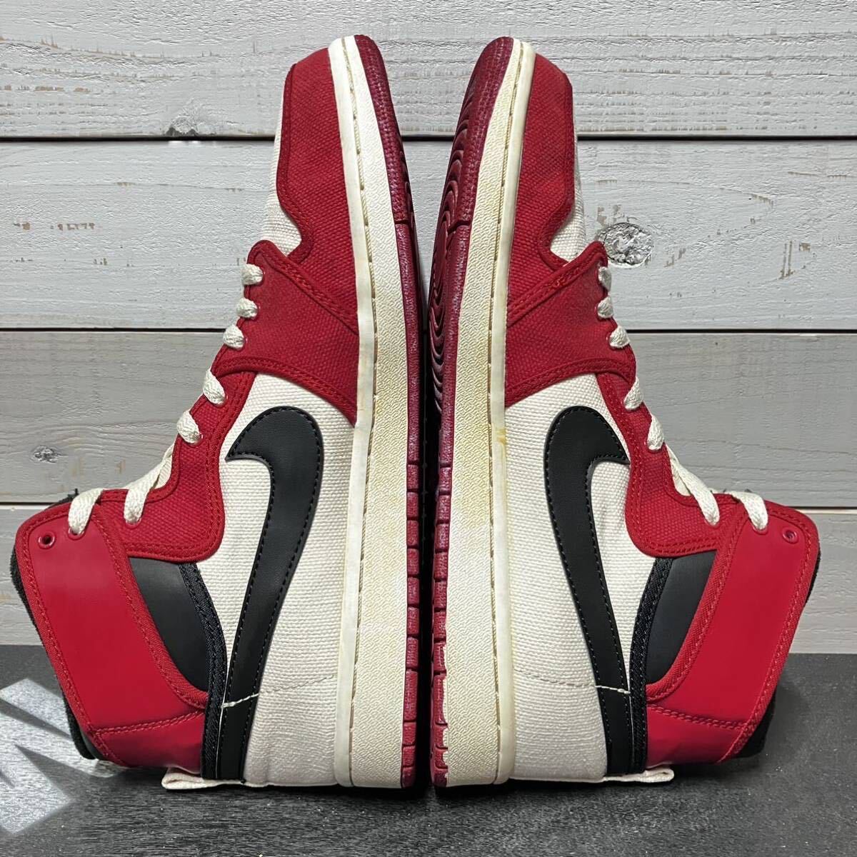 28cm NIKE AIR JORDAN 1 RETRO KO HIGH CHICAGO VINTAGE AJKO 28cm NIKE AIR JORDAN 1 RETRO KO HIGH CHICAGO VINTAGE AJKO