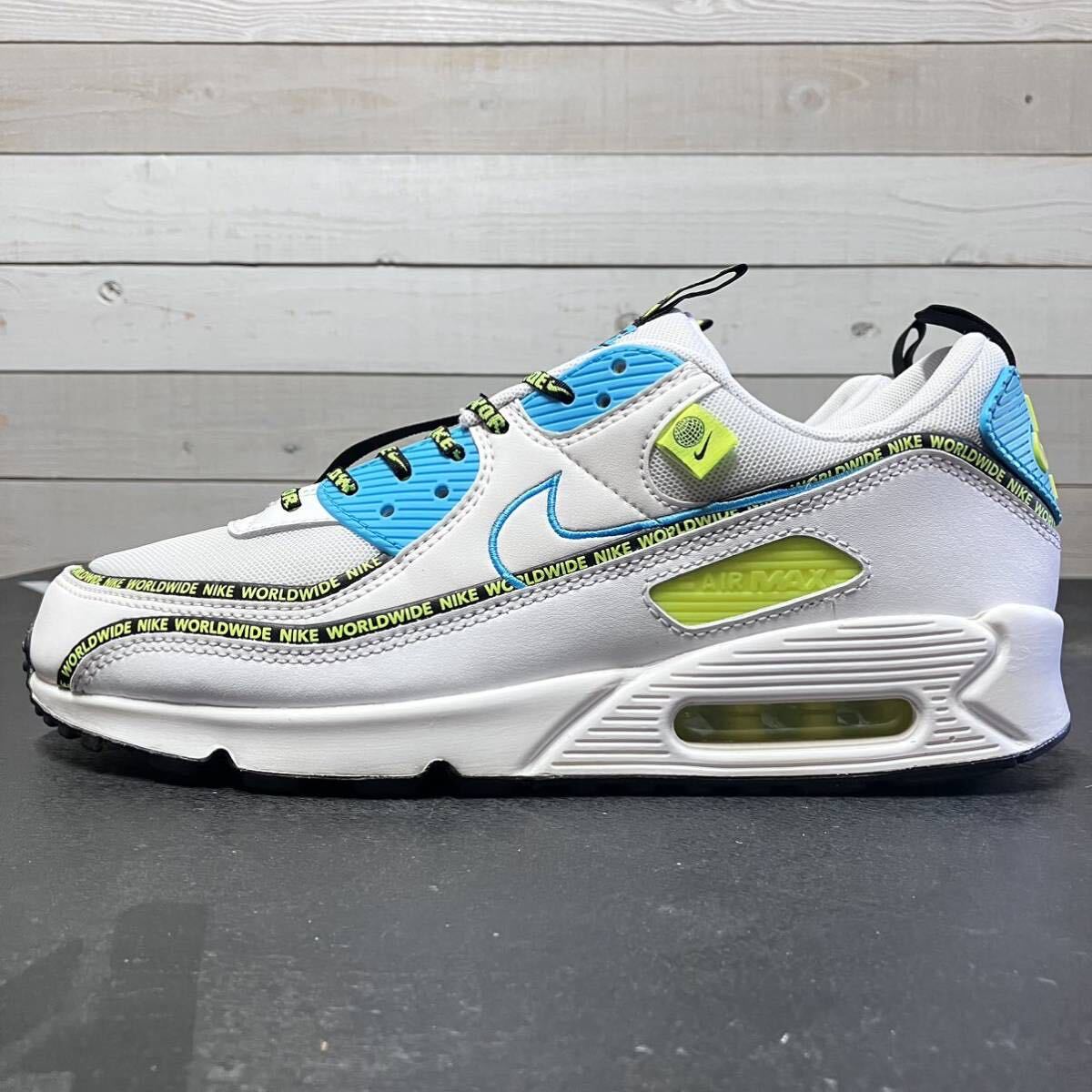 27 5cm NIKE AIR MAX 90 SE WORLD WIDE CZ6419-100 ナイキ エア 27 5cm NIKE AIR MAX 90 SE WORLD WIDE CZ6419-100 ナイキ エア