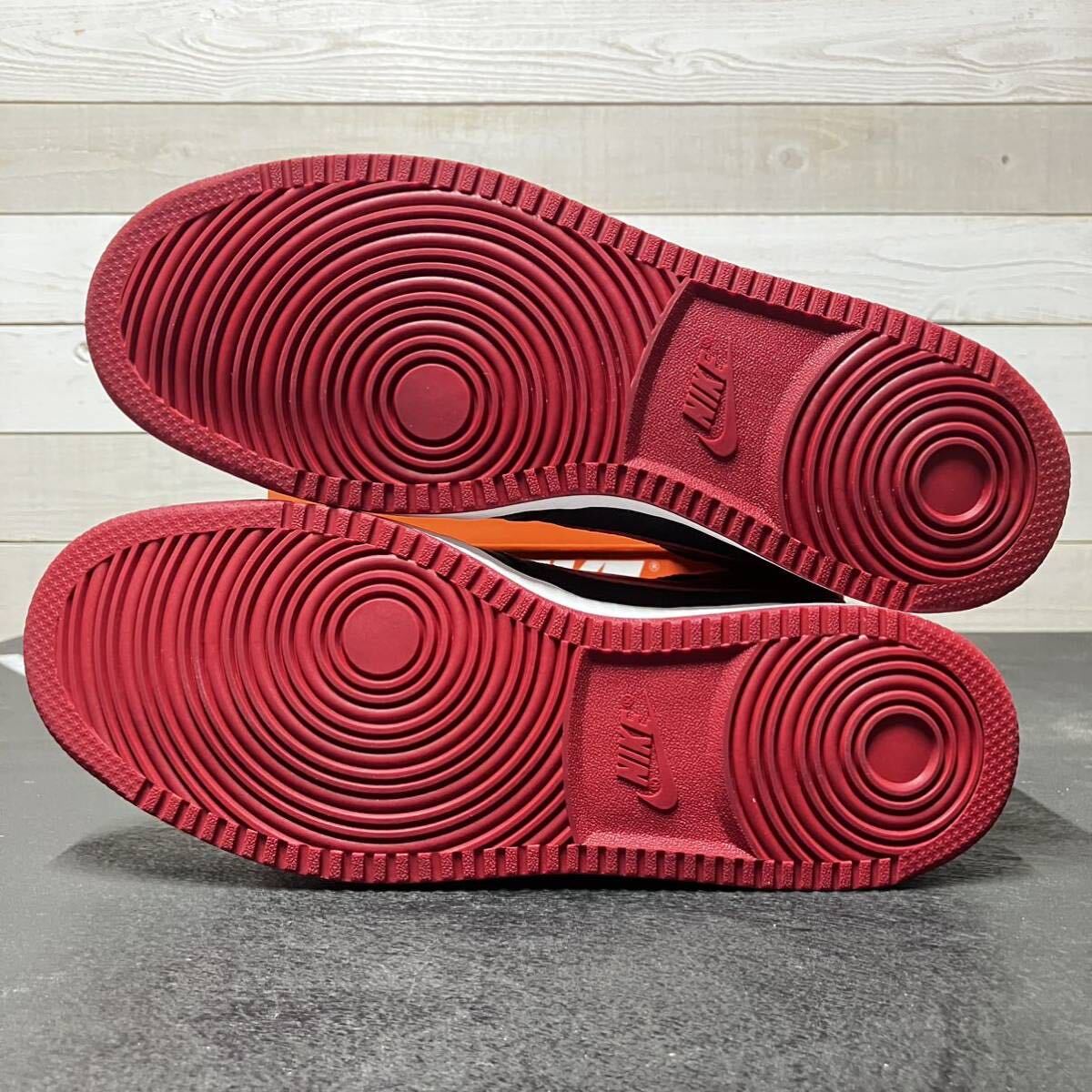 27cm NIKE AJ1 KO HIGH OG BRED 638471-001 AIR JORDAN KNOCK 27cm NIKE AJ1 KO HIGH OG BRED 638471-001 AIR JORDAN KNOCK