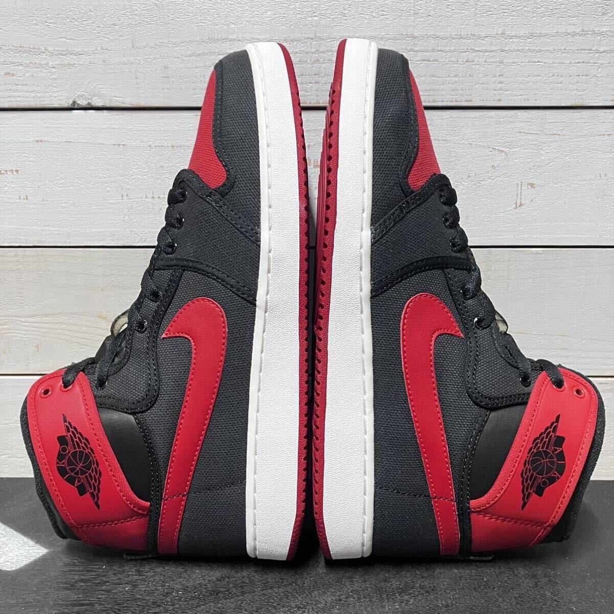 27cm NIKE AJ1 KO HIGH OG BRED 638471-001 AIR JORDAN KNOCK 27cm NIKE AJ1 KO HIGH OG BRED 638471-001 AIR JORDAN KNOCK