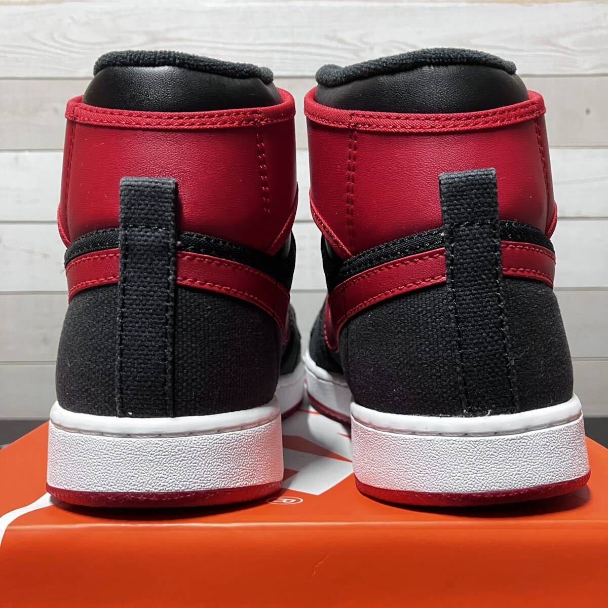 27cm NIKE AJ1 KO HIGH OG BRED 638471-001 AIR JORDAN KNOCK 27cm NIKE AJ1 KO HIGH OG BRED 638471-001 AIR JORDAN KNOCK