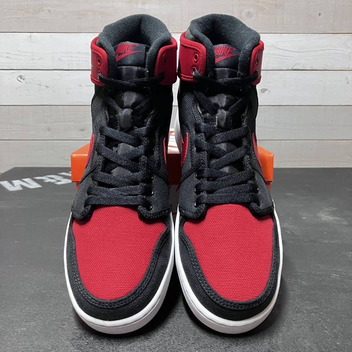 27cm NIKE AJ1 KO HIGH OG BRED 638471-001 AIR JORDAN KNOCK 27cm NIKE AJ1 KO HIGH OG BRED 638471-001 AIR JORDAN KNOCK